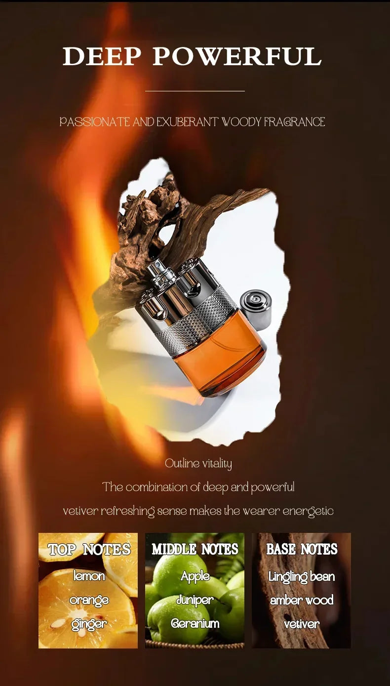 100ml Lasting Fragrance The Most Want High Quality Perfume Eau De Parfum Strong Pheromone Men Cologne Perfumes Mujer Originales - Ellianto fashion Men's