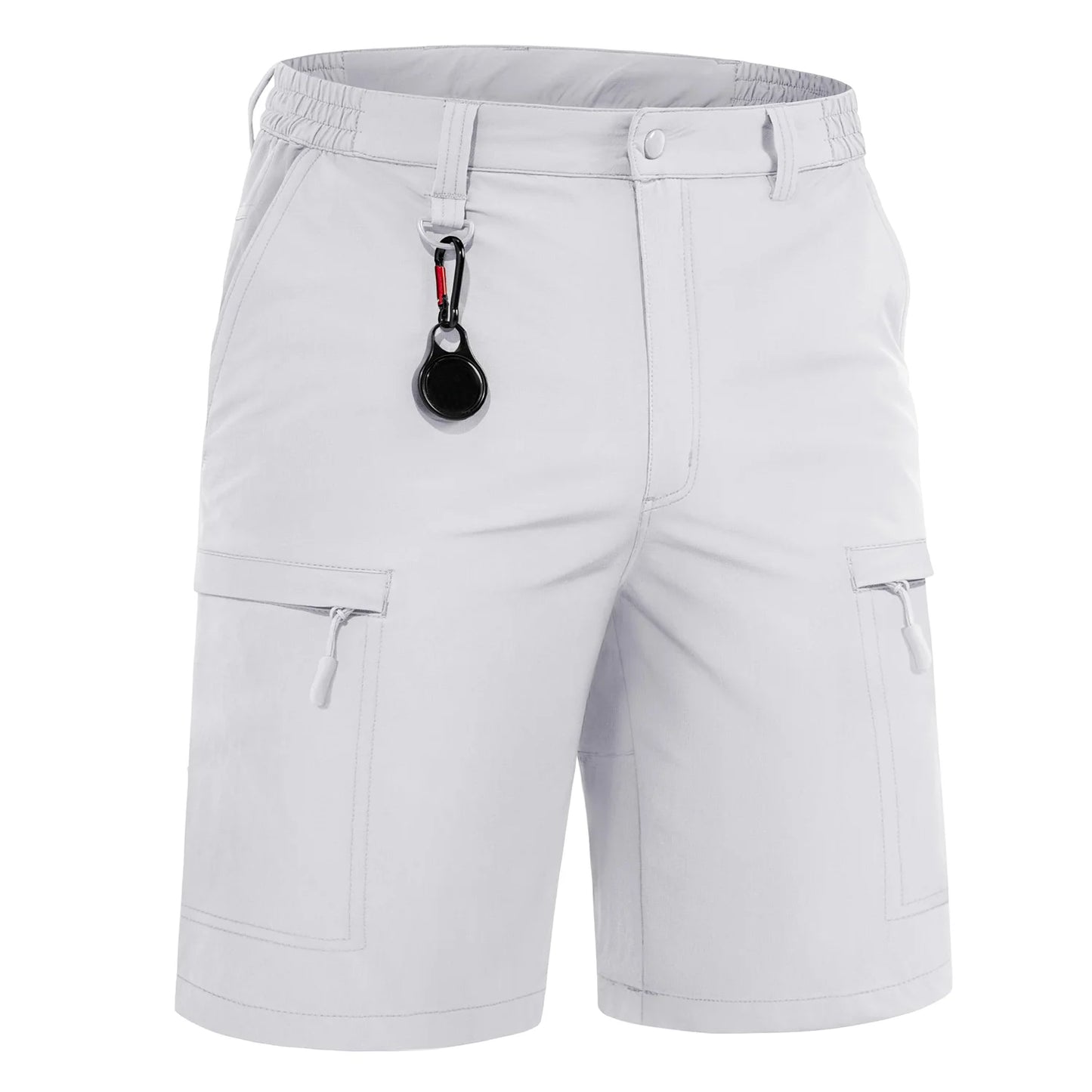 TACVASEN Summer Moisture Wicking Casual Shorts Mens Cargo Work Shorts Running Jogging Sports Bottoms Nylon Rip-Stop Short Pants - Ellianto fashion Men's