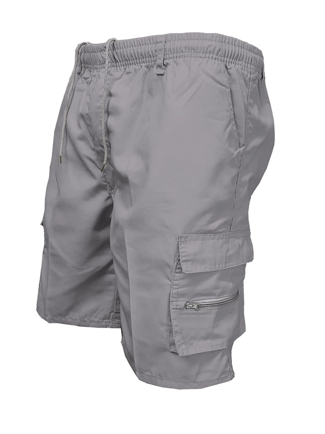 Fashion Men's Cargo Shorts Mens Tactical Pants Casual Big Pocket Sports Slacks Cargo Panels Trousers Plus Size for Male - Ellianto fashion Men's