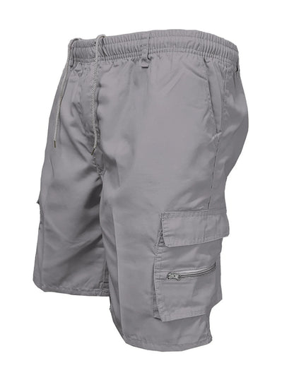Fashion Men's Cargo Shorts Mens Tactical Pants Casual Big Pocket Sports Slacks Cargo Panels Trousers Plus Size for Male - Ellianto fashion Men's