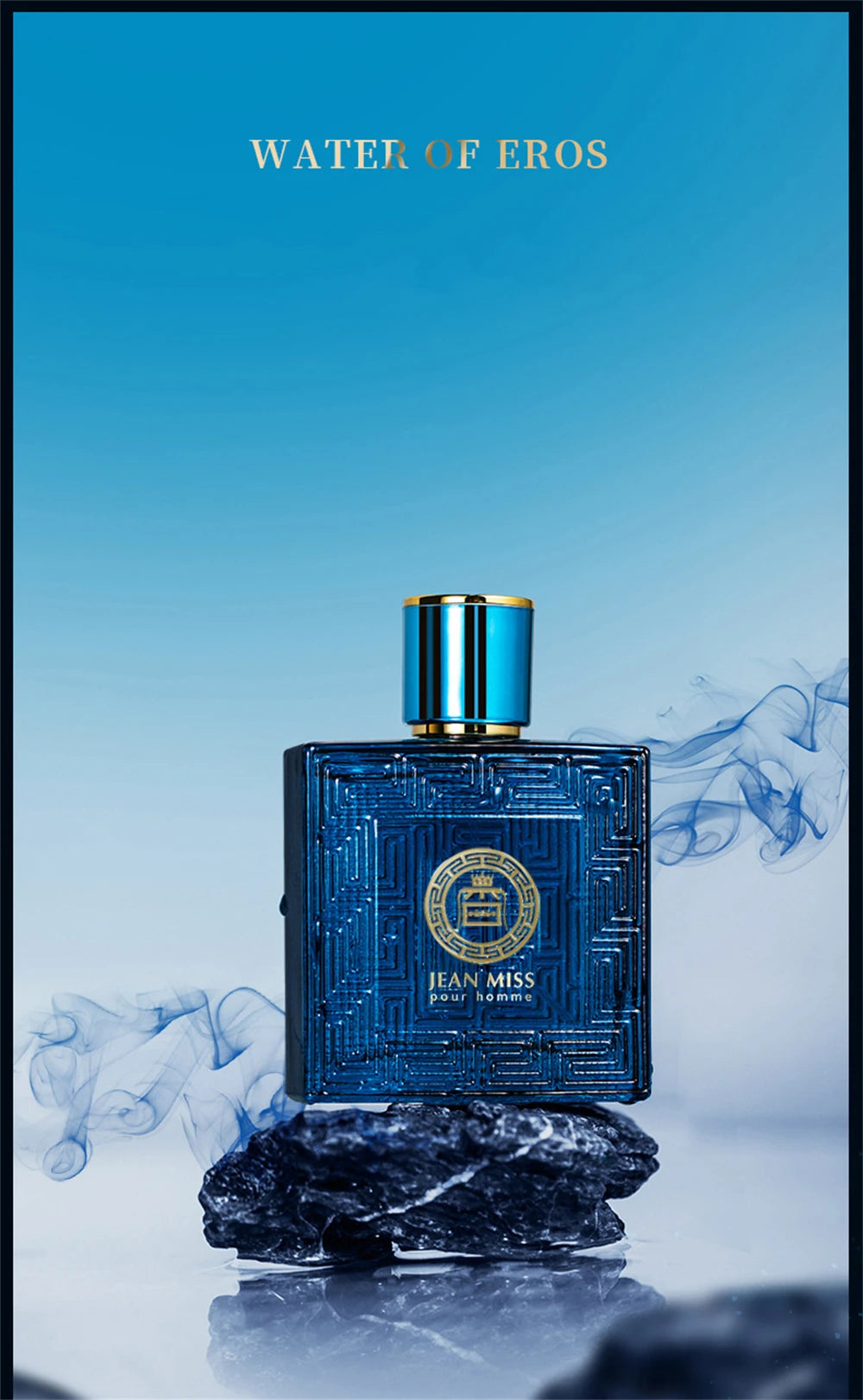 Brand 50ml Eau De Parfum For Men Perfume Homme Cologne Attracting Women Profumi Workdating Fresh Perfumes Feminino Lasting Scent - Ellianto fashion Men's