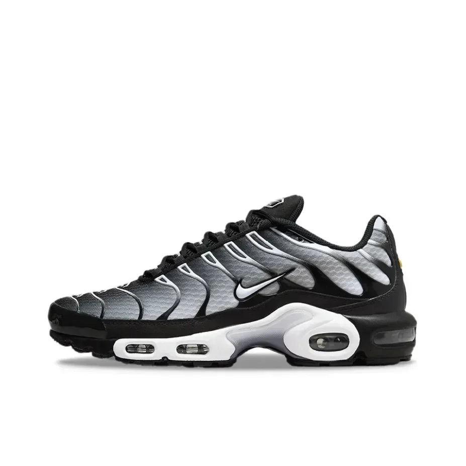 Nike Air Max Plus TN Triple Black Cushioning Men Breathable Running Shoes Outdoor Casual Sneakers Men Trainers 604133-050 - Ellianto fashion Men's