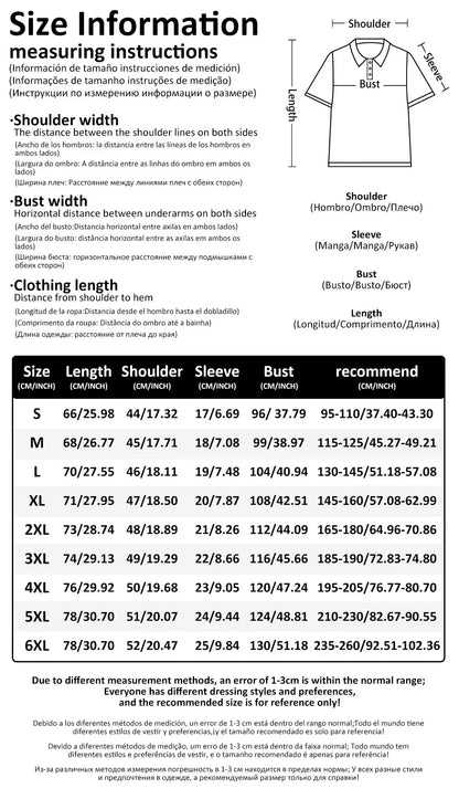 Summer New Short Sleeve Printed Shirt Men's Shirt Collar Casual Fashion Striped Shirt Thin Short Sleeve Shirt Men's - Ellianto fashion Men's