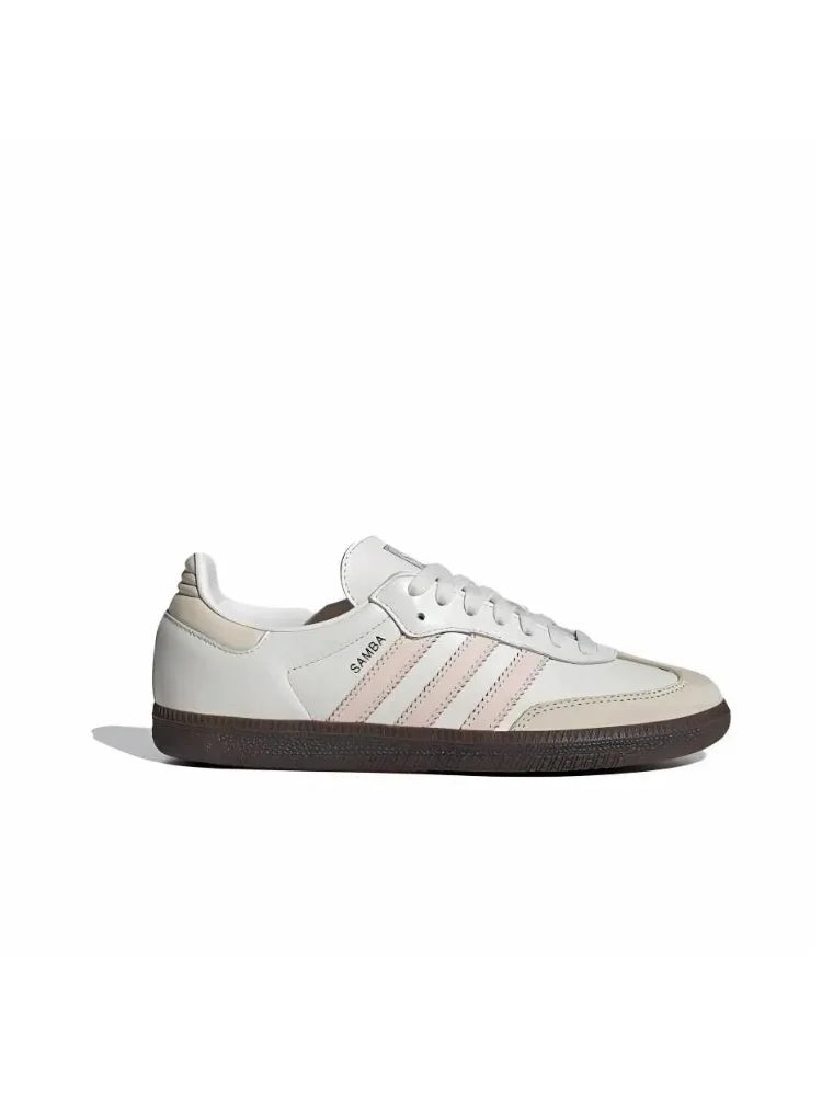 Adidas Originals SAMBA OG W Skateboarding Shoes Lightweight And Stylish Classic Retro Rebound Slip Resistant Wearable IH2751 - Ellianto fashion Men's