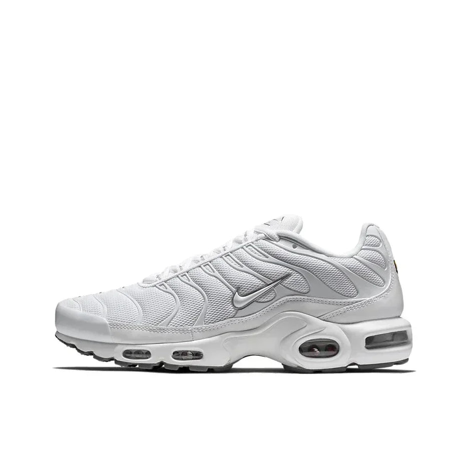Nike Air Max Plus TN Triple Black Cushioning Men Breathable Running Shoes Outdoor Casual Sneakers Men Trainers 604133-050 - Ellianto fashion Men's