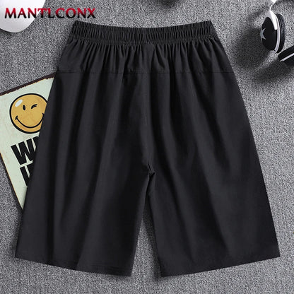 3XL Quick Dry Jogging Fitness Shorts Men Summer Sports Bottoms Thin Breathable Beach Short Pants Male Running Shorts Lightweight - Ellianto fashion Men's