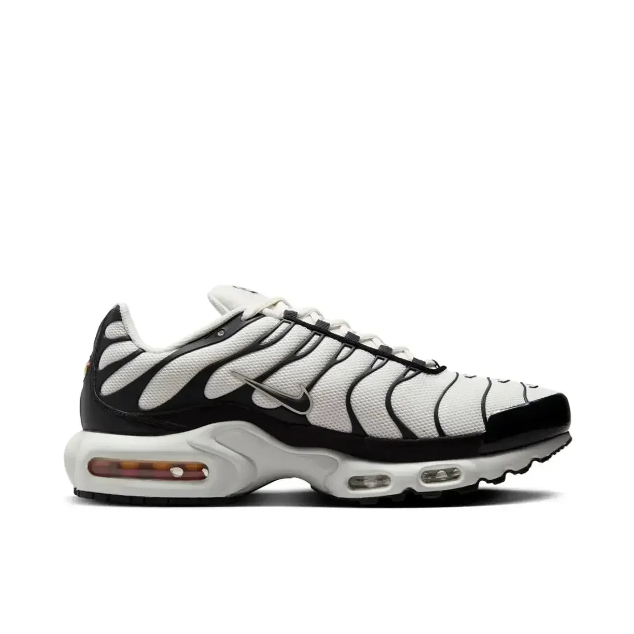 Nike Air Max Plus TN Triple Black Cushioning Men Breathable Running Shoes Outdoor Casual Sneakers Men Trainers 604133-050 - Ellianto fashion Men's