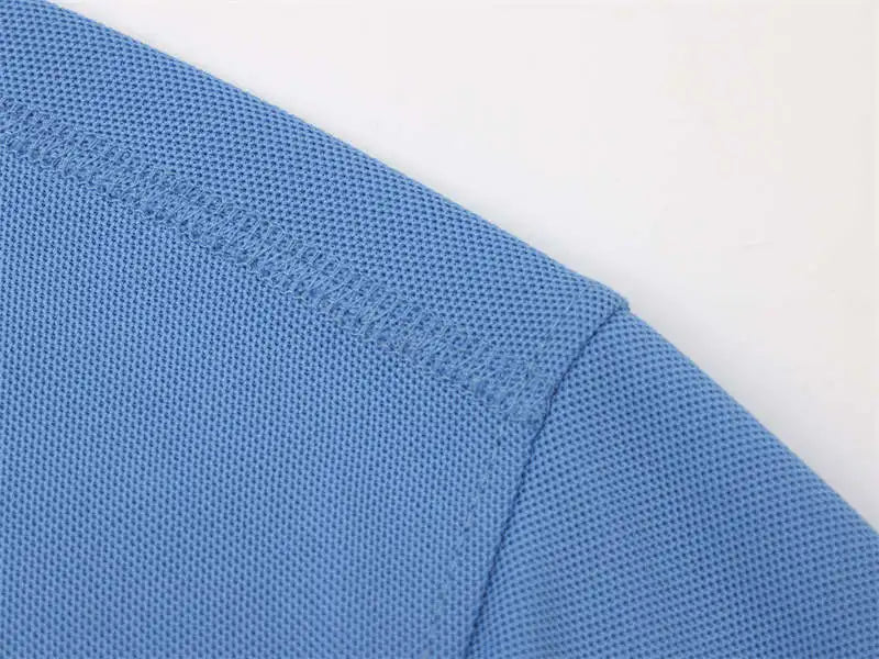 2025 Men's New Summer Embroidery Business Casual Short Sleeved POLO Shirt Fashion Short Sleeved Cool Breathable Top Polo Shirt - Ellianto fashion Men's