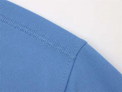 2025 Men's New Summer Embroidery Business Casual Short Sleeved POLO Shirt Fashion Short Sleeved Cool Breathable Top Polo Shirt - Ellianto fashion Men's
