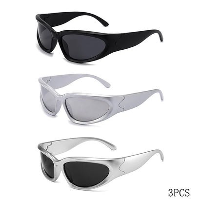 New Y2k Sunglasses For Men And Women Sports Cycling Glasses Uv400