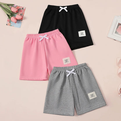 1/3 Pcs men Basic Joker Shorts Boy Leisure Sports Tether Pants Girl Fashion Comfortable Multicolor Combination Hot Pants - Ellianto fashion Men's