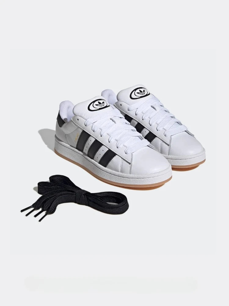 Original Adidas CAMPUS 00s classic skateboard shoes for men and women's new clover sneakers - Ellianto fashion Men's