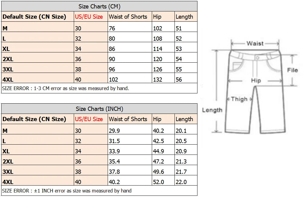 TACVASEN Summer Moisture Wicking Casual Shorts Mens Cargo Work Shorts Running Jogging Sports Bottoms Nylon Rip-Stop Short Pants - Ellianto fashion Men's