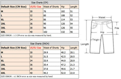 TACVASEN Summer Moisture Wicking Casual Shorts Mens Cargo Work Shorts Running Jogging Sports Bottoms Nylon Rip-Stop Short Pants - Ellianto fashion Men's