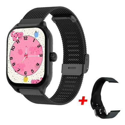 New Smart Watch H9 Pro MAX 2.01-inch HD Display Bluetooth Call Message Alert Sports Mode Smartwatch For Men Women - Ellianto fashion Men's