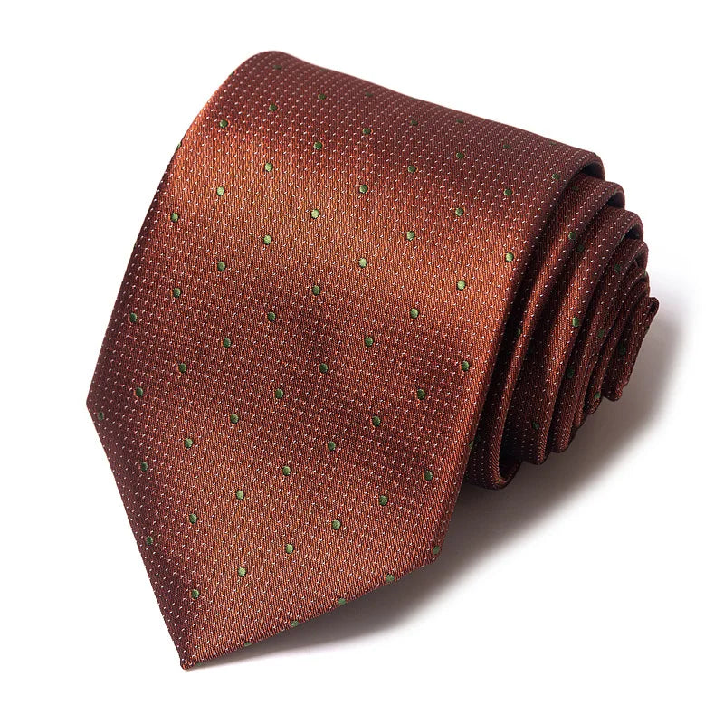High-quality Wedding Ties For Men Fashion New Style Blue Strip Print Neckties Daily Office Apparel Accessories Gift For Man - Ellianto fashion Men's