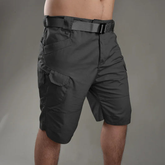 Men's Breathable and Wear-Resistant Urban Tactical 5-Inch Shorts - Tactical Military Fanatic Outdoor Training Hiking Shorts - Ellianto fashion Men's