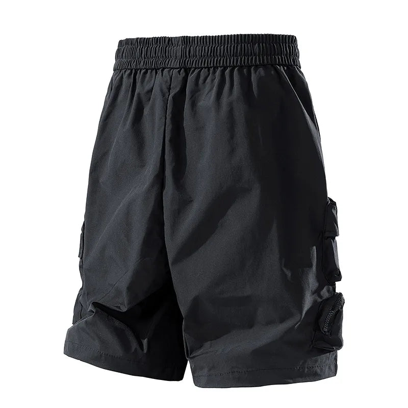 New Fashion Men Cargo Shorts Outdoor Loose Multiple Pockets Sports Shorts Summer Breathable Solid Comfort Casual Shorts Men - Ellianto fashion Men's