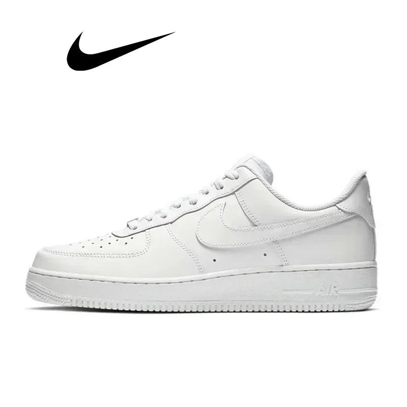 Nike Air Force 1 Low '07 LV8 University Red Men Women Casual Skateboard Shoes AF1 Outdoor Unisex Sneakers FN7439-133 - Ellianto fashion Men's