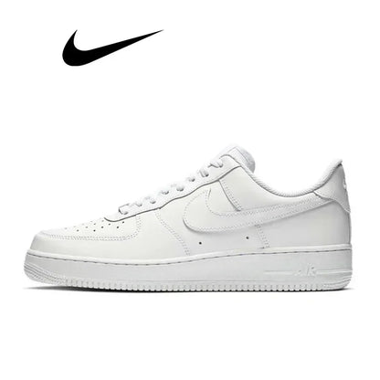 Nike Air Force 1 Low '07 LV8 University Red Men Women Casual Skateboard Shoes AF1 Outdoor Unisex Sneakers FN7439-133 - Ellianto fashion Men's