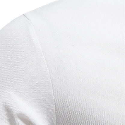 2025 Premium Men's Polo Shirt Deer Embroidery Design 80% Cotton EU Size Casual Short Sleeve Shirts Business Polo Tops Hot Seller - Ellianto fashion Men's