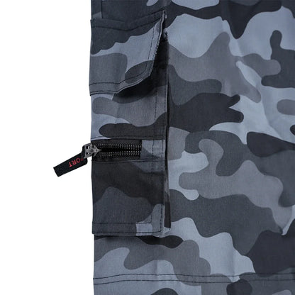 Men's Summer Tactical Cargo Shorts Military - Inspired Fashionable Pockets Camouflage for Jogging, Hiking & Work - Ellianto fashion Men's