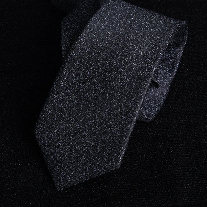 NEW Paisley Zipper Ties for Men 7CM Skinny Neck Tie Solid Striped Neckties Men's Automatic Zipper Tie Blue Lazy Ties - Ellianto fashion Men's