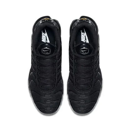 Nike Air Max Plus TN Triple Black Cushioning Men Breathable Running Shoes Outdoor Casual Sneakers Men Trainers 604133-050 - Ellianto fashion Men's