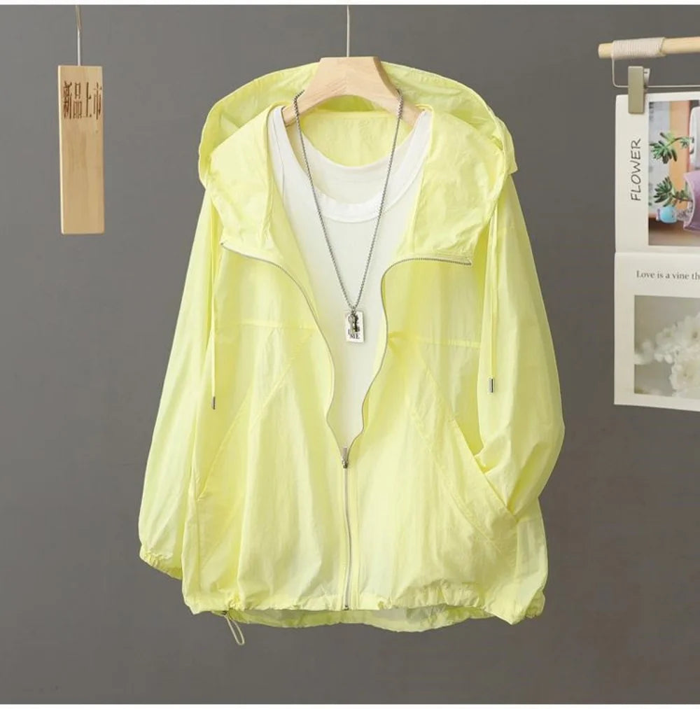 Sunscreen clothing for men breathable sports summer UV resistant outdoor fishing suit - Ellianto fashion Men's