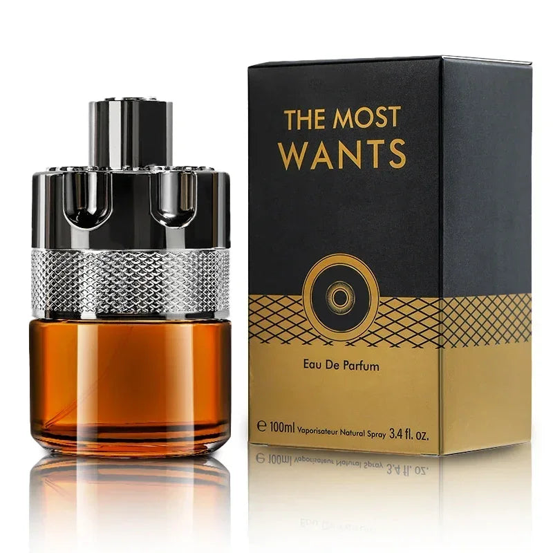 100ml Lasting Fragrance The Most Want High Quality Perfume Eau De Parfum Strong Pheromone Men Cologne Perfumes Mujer Originales - Ellianto fashion Men's