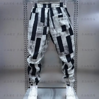 Men's Clothing Trousers for Men Pants Sport Male Clothes Baggy Pants Man Korean Popular Clothes Running Gym Jogging Sweatshirt - Ellianto fashion Men's