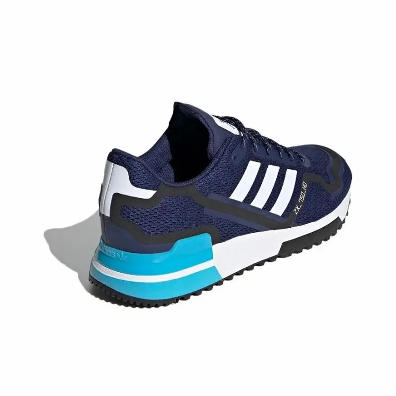 Adidas Originals ZX 750 FX7471 All-match Trend Shock-absorbing Low-top Lifestyle Casual Sneaker Running Shoes For Men - Ellianto fashion Men's