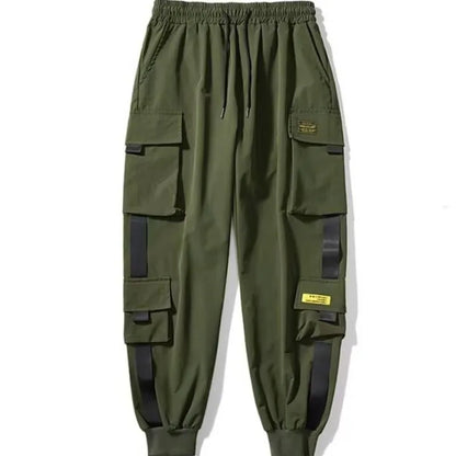 Workwear pants for men, trendy men's clothing for spring and summer, trendy brand workwear pants for casual and loose men's spor - Ellianto fashion Men's