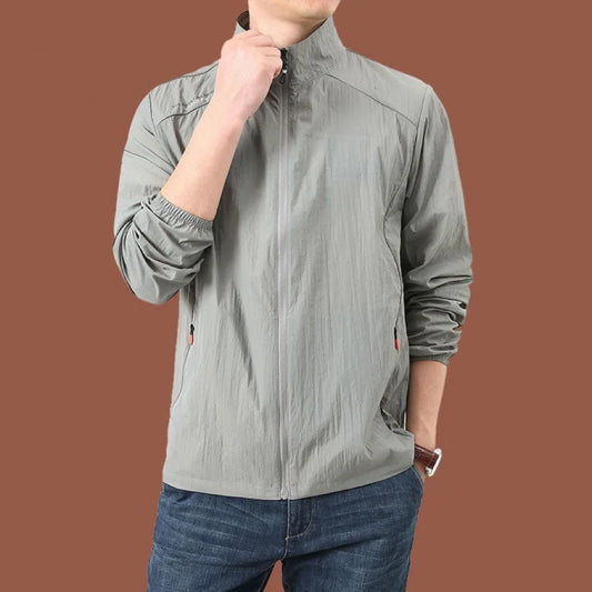 Sunscreen clothing for men breathable sports summer UV resistant outdoor fishing suit - Ellianto fashion Men's