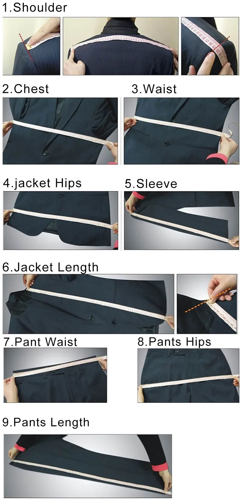 Men's tailored blazer slim-fit business suit jacket men's formal business suit jacket lightweight casual sport coat - Ellianto fashion Men's