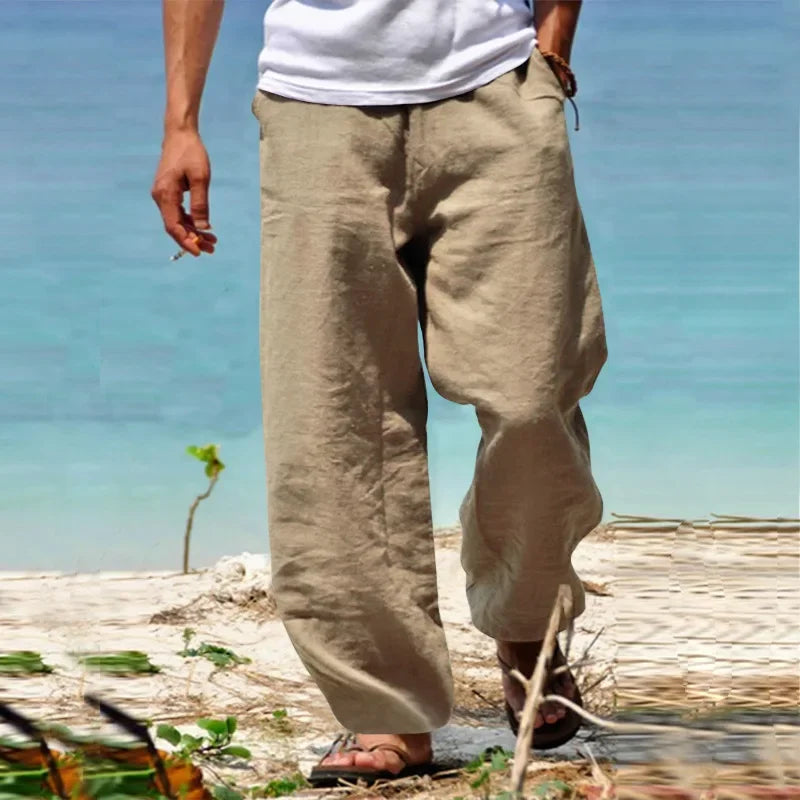 Fashionable Summer Men Hip Hop Breathable Relaxed Relaxed Sports Men's Pants Men Clothing Mens Pants - Ellianto fashion Men's