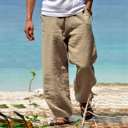 Fashionable Summer Men Hip Hop Breathable Relaxed Relaxed Sports Men's Pants Men Clothing Mens Pants - Ellianto fashion Men's
