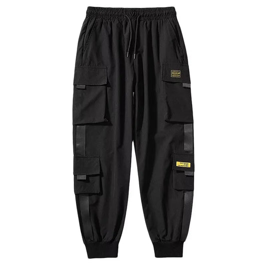 Workwear pants for men, trendy men's clothing for spring and summer, trendy brand workwear pants for casual and loose men's spor - Ellianto fashion Men's