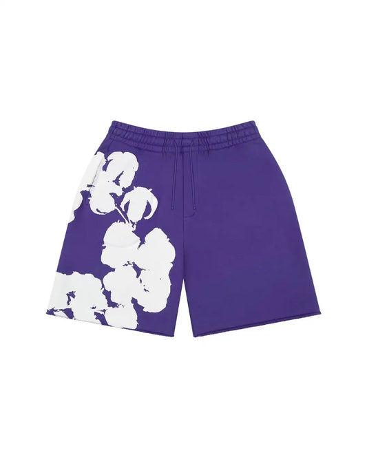 Print Shorts for Men Clothing Street Fashion Hip Hop Vintage Gym Shorts Men Casual Loose Sweatpants Basketball Shorts Pants - Ellianto fashion Men's