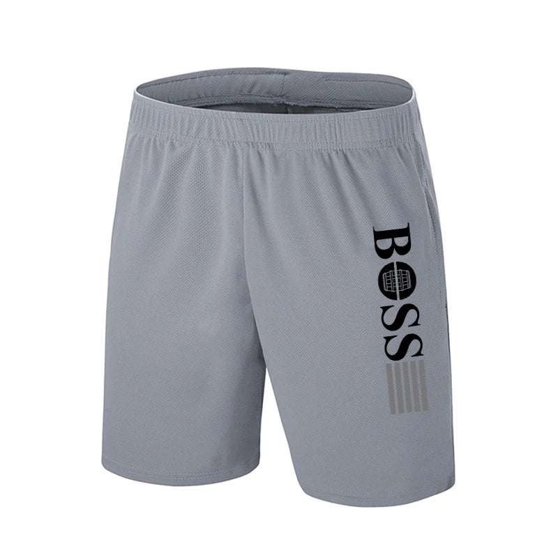 Man Pants Casual Shorts Summer New In Men Clothing Thin Sport Running Shorts For Men Jogging Tracksuits Fitness Sweatpants S-4XL - Ellianto fashion Men's