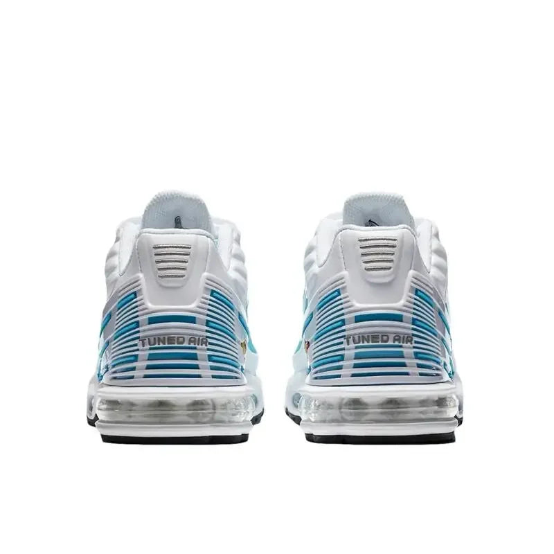Nike Air Max Plus Tn 3 Running Shoes Non Slip And Durable Fabric Mesh Breathable Light Retro Classic FQ2387-001 - Ellianto fashion Men's