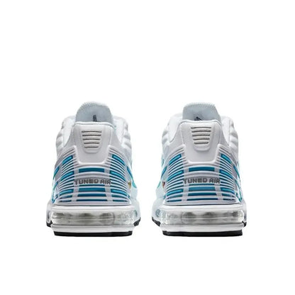 Nike Air Max Plus Tn 3 Running Shoes Non Slip And Durable Fabric Mesh Breathable Light Retro Classic FQ2387-001 - Ellianto fashion Men's