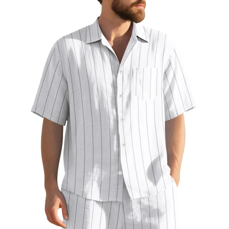 T - shirt Men's Casual and Fashionable - Ellianto fashion Men's