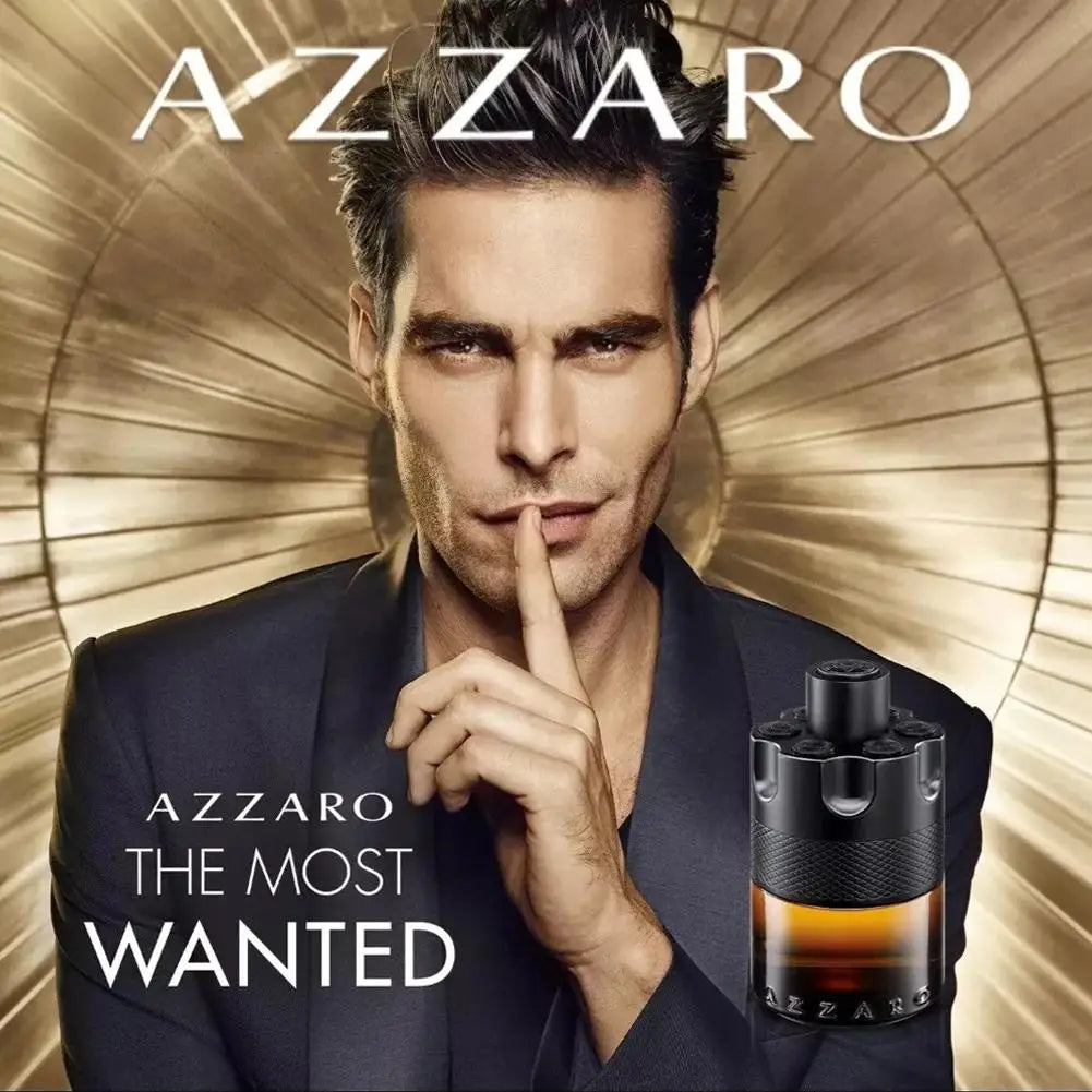 Men's Cologne Strong Fragrance Perfume Azzaro The Most Wanted Parfum Azaro Men's Cologne Strong Fragrance Long Lasting - Ellianto fashion Men's