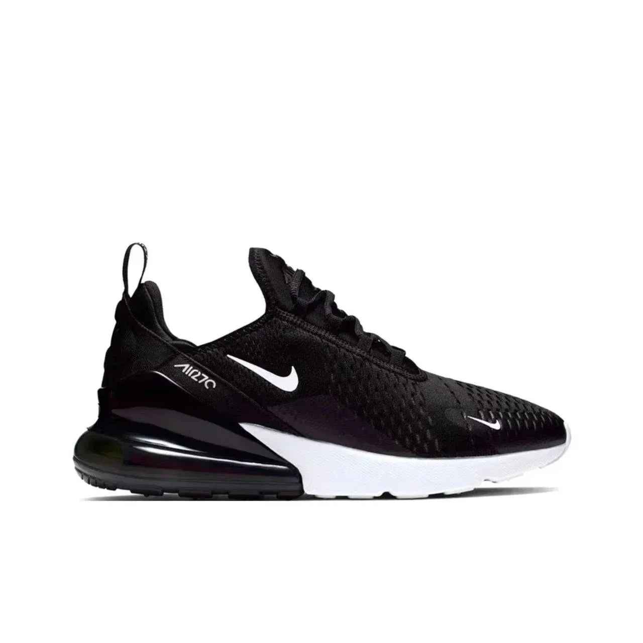 Nike Air Max 270 Breathable Air Cushion Cushioning, Casual Comfort Versatile and Trendy Outdoor Running Shoes for Men and Women - Ellianto fashion Men's
