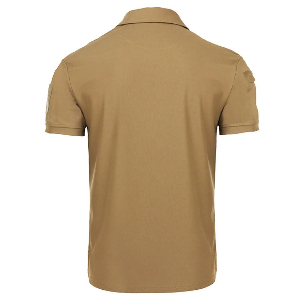 Men Polo Short Sleeve POLOS Sports Fitness Shirts T-Shirt Mesh Tshirt Goldwing GL1800 Japan Motocycles Lapel Tops Tee POLOS - Ellianto fashion Men's