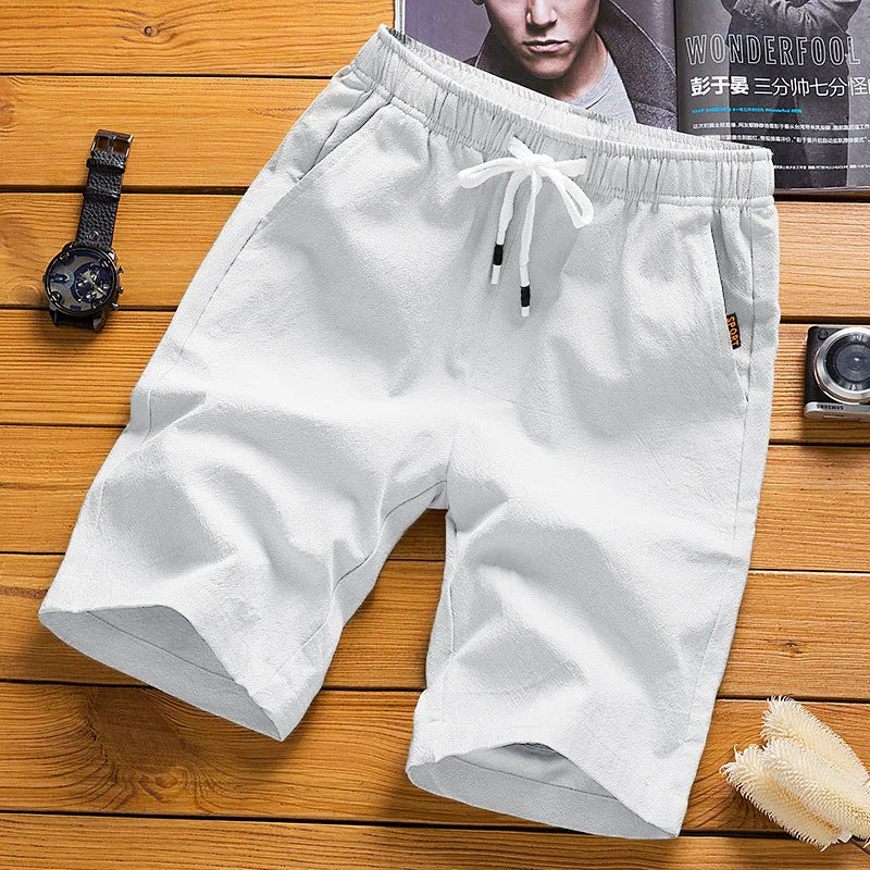 Fashion Men Shorts Summer Casual Shorts For Men Beach Pants Running Sport Short Men's Straight Pants Mens Shorts Male Sweatpant - Ellianto fashion Men's