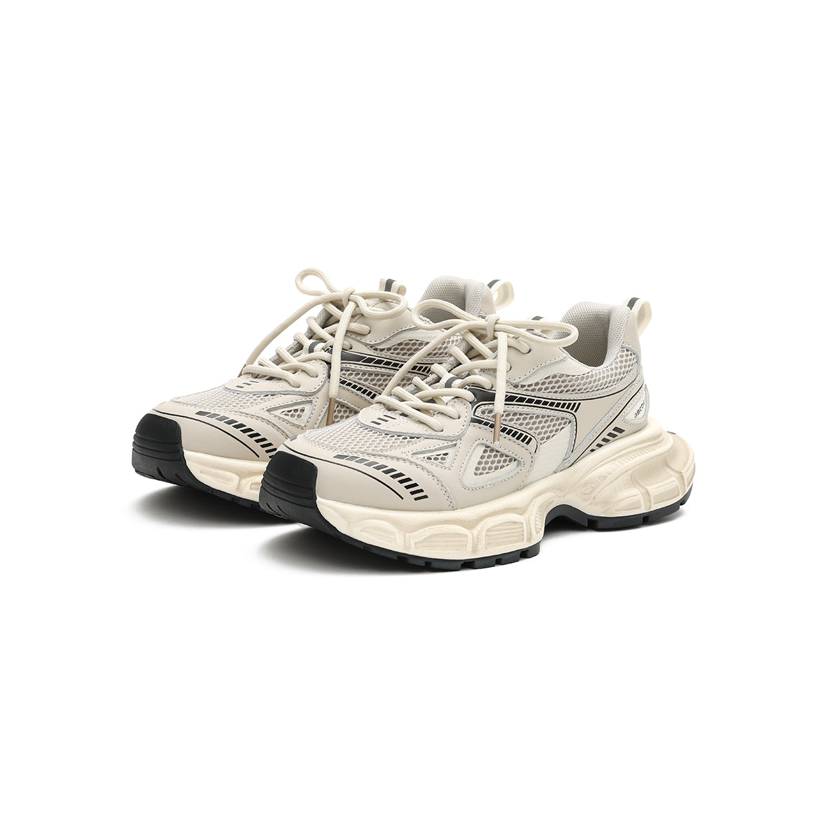 Chunky Streetstyle Sneakers - Ellianto fashion Men's