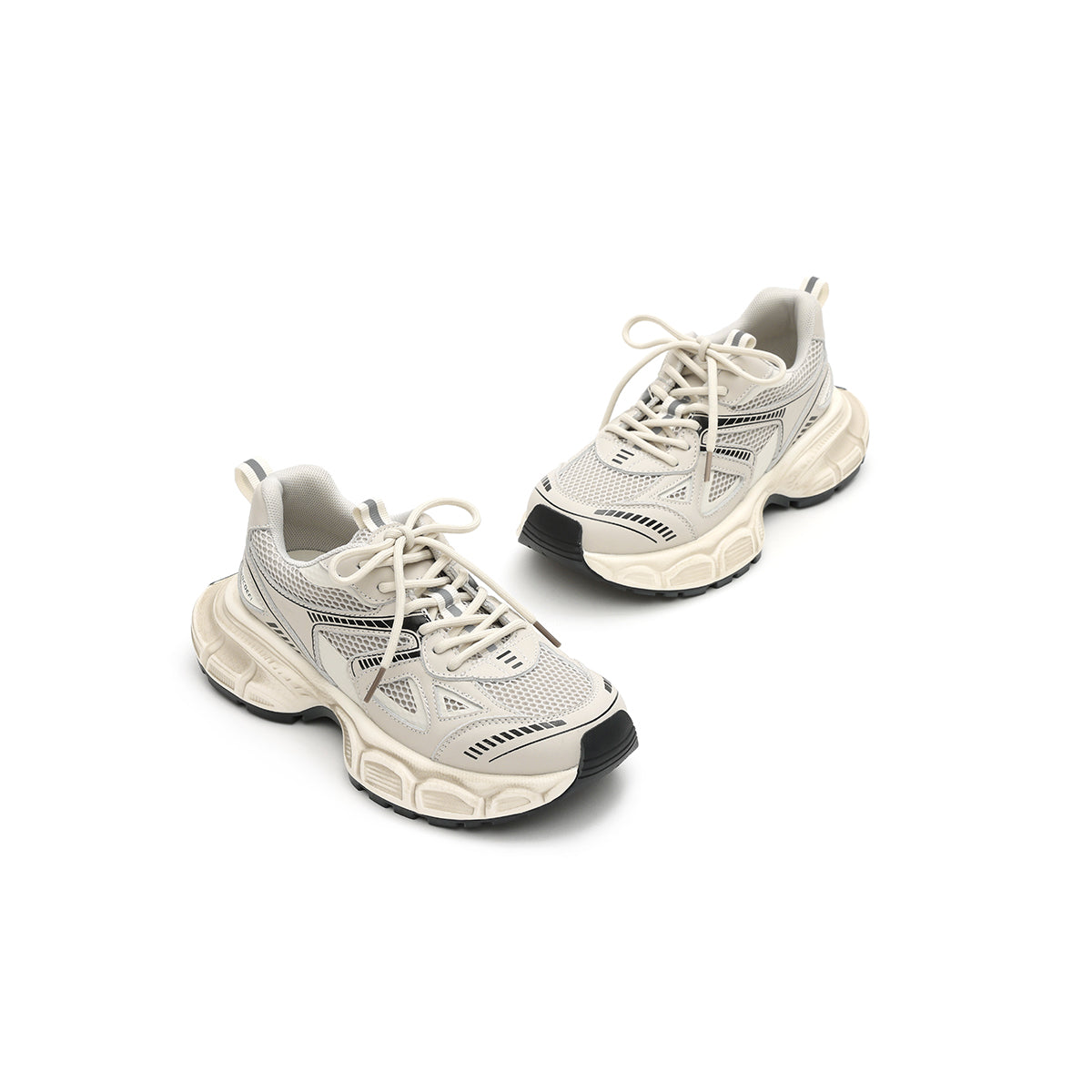 Chunky Streetstyle Sneakers - Ellianto fashion Men's