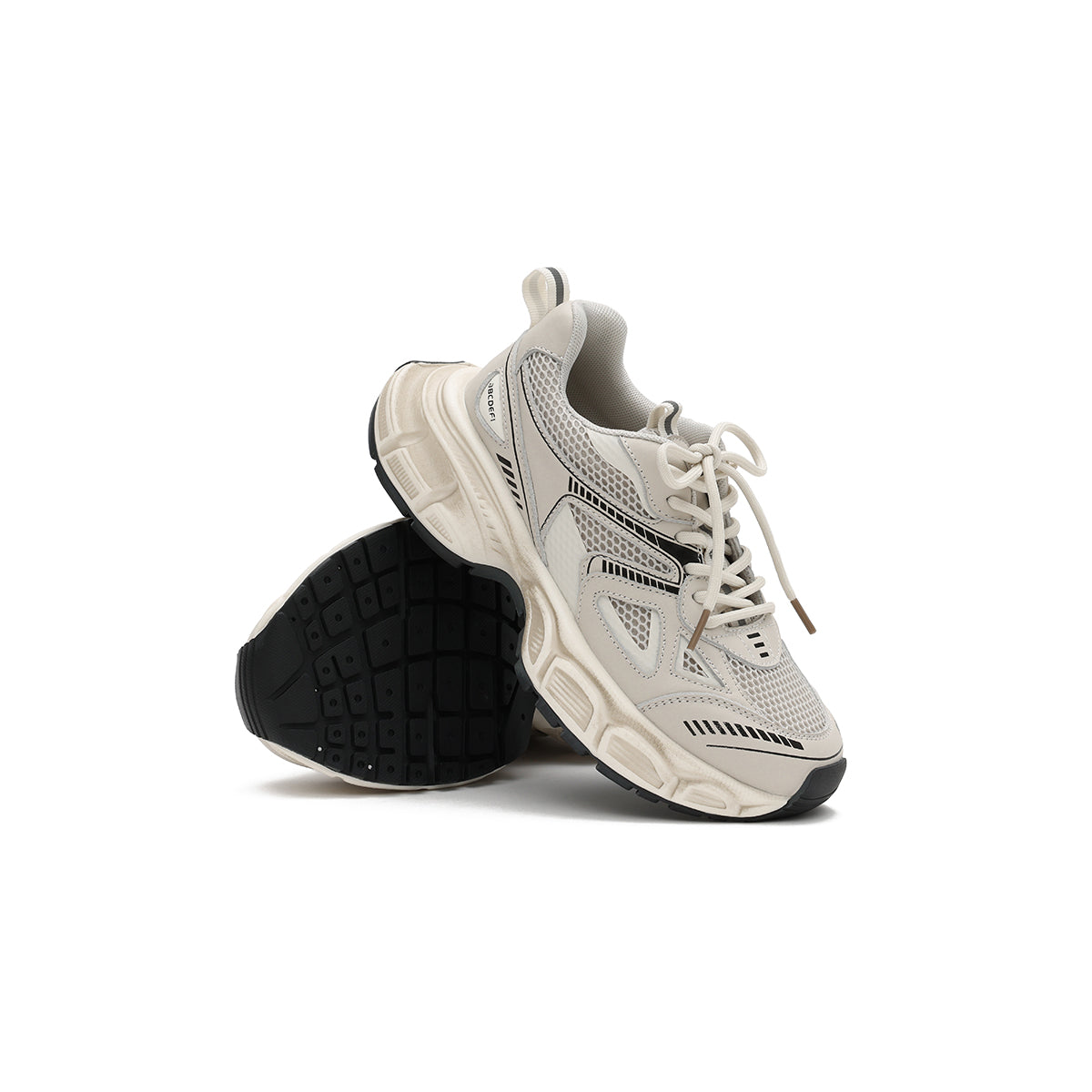 Chunky Streetstyle Sneakers - Ellianto fashion Men's